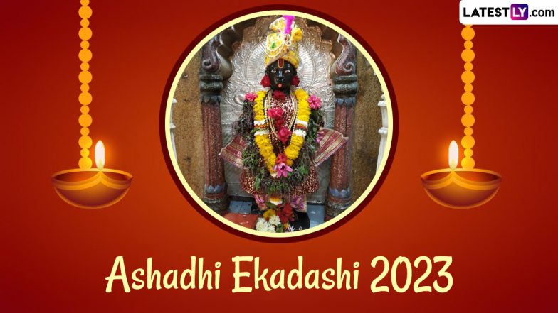 Happy Ashadhi Ekadashi 2023 Greetings: Wishes, WhatsApp Messages, HD Images and Wallpapers To Share on Devshayani Ekadashi | ???????? LatestLY