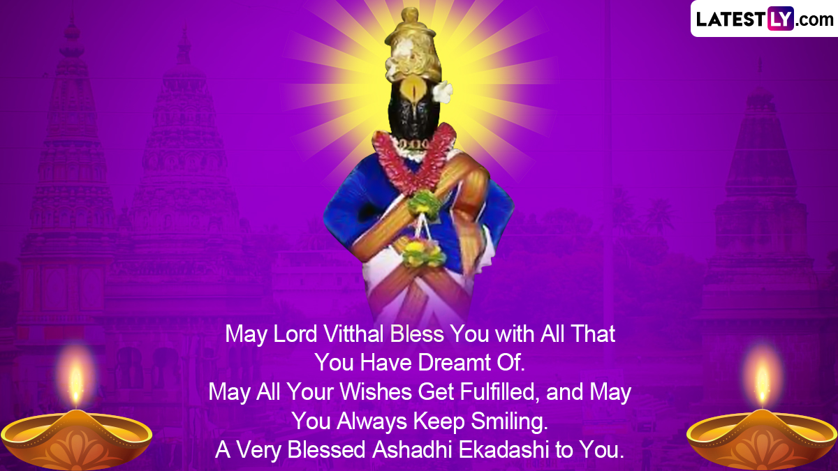 Devshayani Ekadashi 2023 Wishes & Ashadi Ekadashi Images for Free