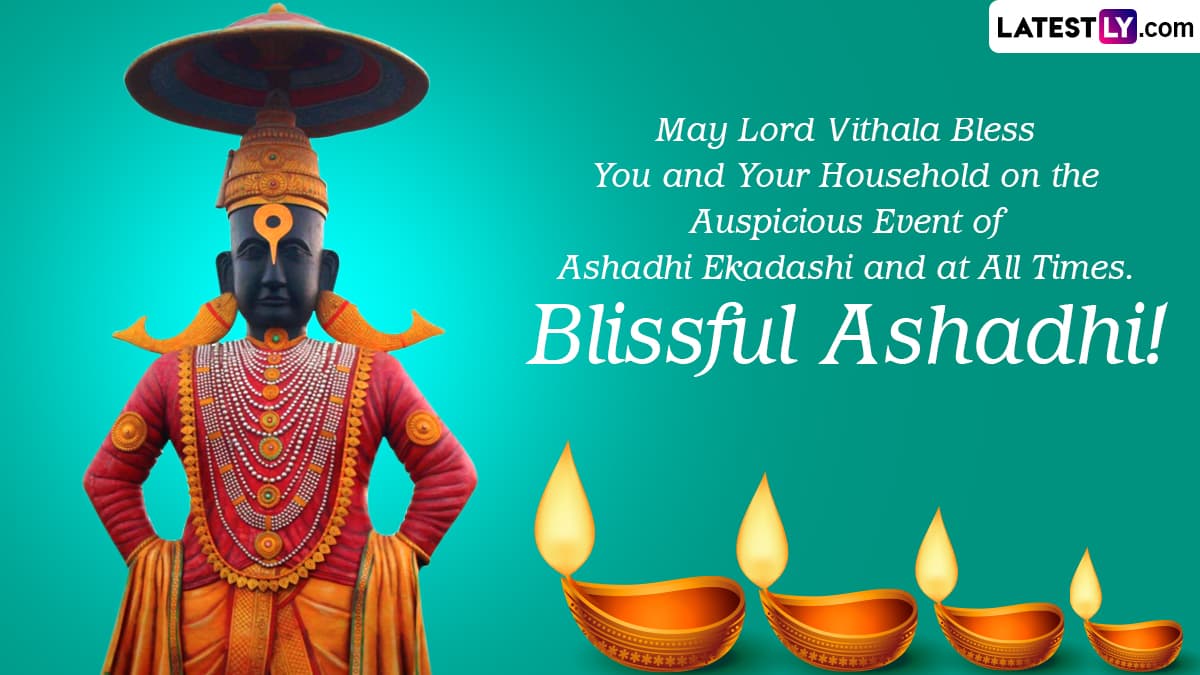 Ashadi Ekadashi 2023 Wishes Wallpapers: Greetings,, 58% OFF