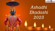 Ashadi Ekadashi 2023 Wishes & Wallpapers: Greetings, Messages, and Images To Share and Celebrate Devshayani Ekadashi