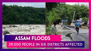 Assam Floods: 25 Villages, 29,000 People In Six Districts Affected Due To Incessant Rainfall