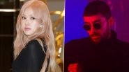 BLACKPINK&rsquo;s Ros&eacute; and Zayn Malik To Collaborate for a Project &ndash; Reports