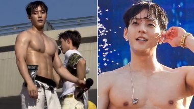 Minhyuk Flaunts His Ripped Physique at the Waterbomb Festival; BTOB Member’s Sexy Pics and Videos From the Event Breaks the Internet