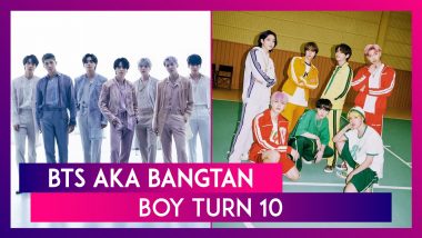 BTS: South Korean Famous K-Pop Boy Band Celebrates 10th Anniversary