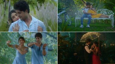 Baarish Aayi Hai: Ankit Gupta and Shivangi Joshi's Sizzling Chemistry in This Monsoon Song Is Superhot (Watch Video)
