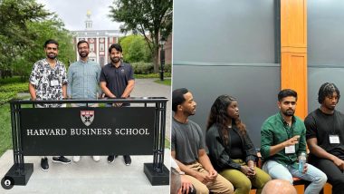 Babar Azam, Mohammad Rizwan Become First Cricketers to Join Harvard's Business School; Pictures of Pakistan Captain, Wicketkeeper Attending Class Go Viral