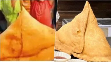 Eat 'Bahubali Samosa' and Win Money in Meerut! Cash Prize of Rs 71,000 Can Be Won by Eating 12kg Samosa Under 30 Minutes