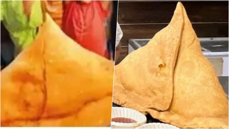 Eat 'Bahubali Samosa' and Win Money in Meerut! Cash Prize of Rs 71,000 Can Be Won by Eating 12kg Samosa Under 30 Minutes