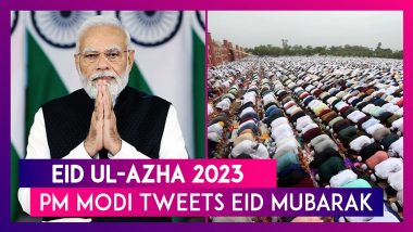Eid ul-Azha 2023: Prime Minister Narendra Modi Tweets Eid Mubarak On Bakrid; Extends Greetings