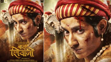 Bal Shivaji: Sairat Fame Akash Thosar’s First Look As Chatrapatti Shivaji Maharaj Unveiled; Check Out the Motion Poster