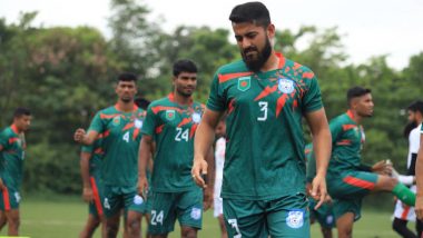 How to Watch Kuwait vs Bangladesh SAFF 2023 Live Streaming Online Get Free Live Telecast Details of KUW vs BAN Football Match on TV in IST LatestLY