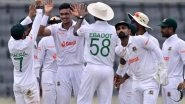 Bangladesh Beat Afghanistan by 546 Runs in One-Off Test; Register Biggest Win in Terms of Runs in 21st Century