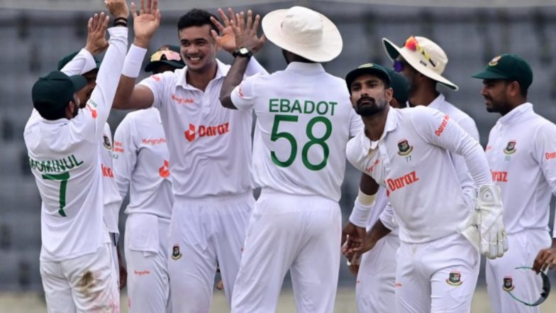 Bangladesh Beat Afghanistan by 546 Runs in One-Off Test; Register Biggest Win in Terms of Runs in 21st Century