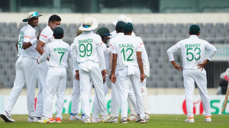 How to Watch BAN vs AFG, One-Off Test 2023 Day 4 Live Streaming Online on FanCode? Get Live Telecast Details of Bangladesh vs Afghanistan Cricket Match on TV With Time in IST