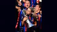 Barcelona Women Win UEFA Champions League 2022-23 Title, Comes From Behind To Defeat Wolfsburg in the Final