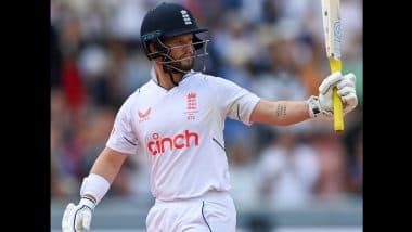 How to Watch ENG vs AUS 2nd Test 2023 Day 3 Live Streaming Online in India? Get Free Live Telecast Channel Details of England vs Australia Ashes Cricket Match Score Updates on TV