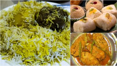 West Bengal Day 2023: From Macher Jhol to Sondesh, Celebrate State Formation Day With Authentic Bengali Food (Watch Recipe Videos)