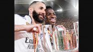 'I Will Never Forget..' Vinicius Junior Pens Down Emotional Note As Karim Benzema Leaves Real Madrid (See Post)