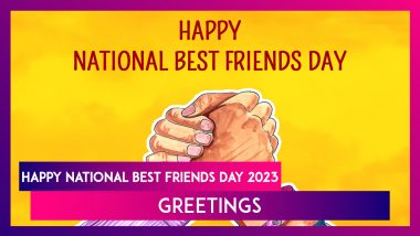National Best Friends Day 2023 Wishes, Quotes & Messages To Share With Your Best Friends on This Day