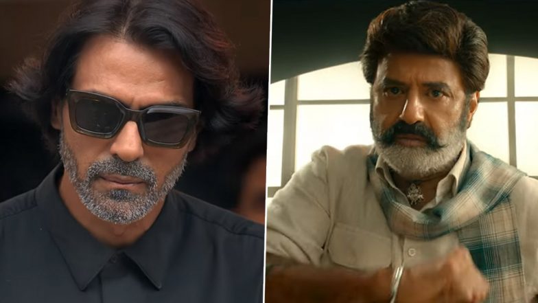 Bhagavanth Kesari Teaser: Nandamuri Balakrishna and Arjun Rampal Starrer Promises To Be a Mass Action Thriller; Anil Ravipudi’s Film To Release on This Dussehra (Watch Video)