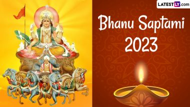 Bhanu Saptami 2023 Date and Time: Know Puja Vidhi, Significance and Celebrations Related to the Auspicious Day Dedicated to Sun God