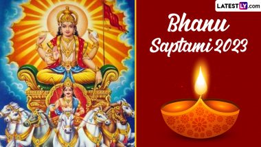 Bhanu Saptami 2023 Images & HD Wallpapers for Free Download Online: Wish Happy Bhanu Saptami With WhatsApp Greetings, Quotes and Facebook Status Messages