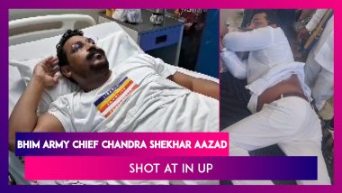 Chandra Shekhar Aazad Shot At In Uttar Pradesh’s Saharanpur: Bhim Army Chief Suffers Bullet Injury; Appeals For Peace