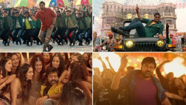 Bhola Shankar Song 'Bholaa Mania': Chiranjeevi Dances Like a Pro in This Energetic Number From His Next (Watch Lyrical Video)