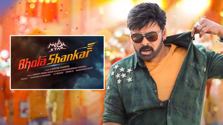 Bholaa Shankar Song ‘Bhola Mania’ Promo: First Single From Chiranjeevi ...