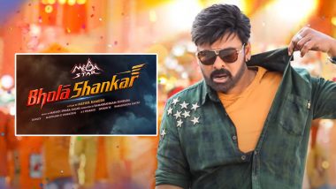 Bholaa Shankar Song ‘Bhola Mania’ Promo: First Single From Chiranjeevi Starrer Promises To Be a Highly Energetic Dance Number (Watch Video)
