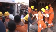 Bihar: NDRF Personnel Successfully Rescue Child Who Got Trapped in the Foot of a Bridge in Rohtas District (Watch Video)