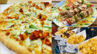 Birthday Party Food Ideas for Kids: From Paneer Tikka to Pizza, Best Indian Food Dishes for Birthday Treats That Will Make the Guests Say 'Yummm'