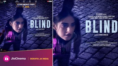 Blind OTT Release: Sonam Kapoor's Comeback Thriller to Stream FREE on JioCinema From July 7!