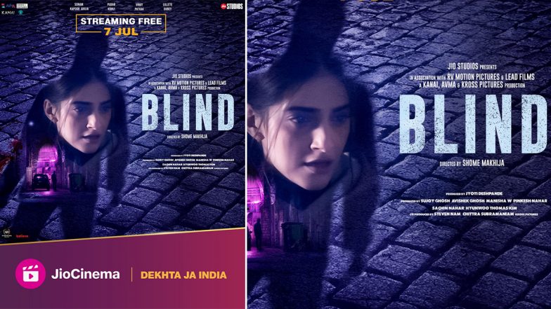 Blind OTT Release: Sonam Kapoor's Comeback Thriller to Stream FREE on JioCinema From July 7!