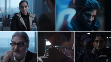 Blind Trailer: Sonam Kapoor Is on Hunt for a Serial Killer in This JioCinema Crime Thriller (Watch Video)