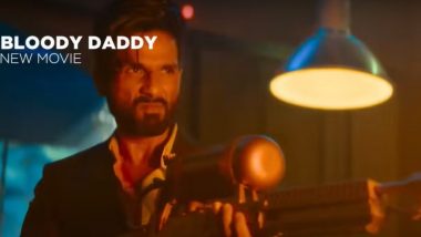 Bloody Daddy Full Movie in HD Leaked on Torrent Sites & Telegram Channels for Free Download and Watch Online; Shahid Kapoor's Film Is the Latest Victim of Piracy?