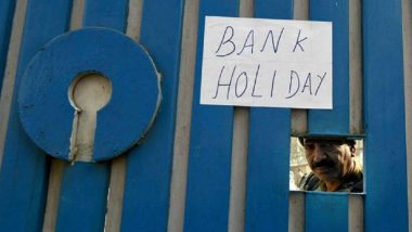 Bank Holidays This Week: Banks To Remain Closed for Five Days From June 26 to July 2; Check Complete List of Bank Holiday Dates