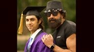 Bobby Deol Wishes &lsquo;Beta&rsquo; Aryaman on His Birthday on Insta, Praises Him Saying &lsquo;Proud of Your Achievements&rsquo; (View Pics)