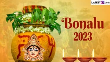 Bonalu Festival 2023 Dates in Telangana: Know Significance and Celebrations Related to the Traditional Festival Dedicated to Goddess Mahakali