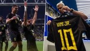 Vinicius Jr and Brazil Teammates Wear Black Jerseys During International Friendly Against Guinea in Powerful Stand Against Racism (See Pics)