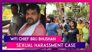 Brij Bhushan Sharan Singh to Face Sexual Harassment, Stalking Charges; Delhi Police File Chargesheet