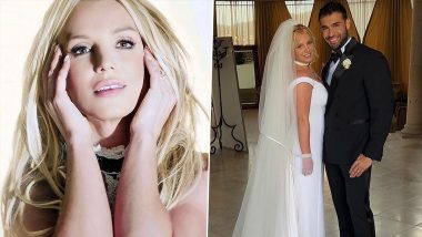 Britney Spears Deactivates Instagram Account Ahead of Her First Wedding Anniversary With Sam Asghari