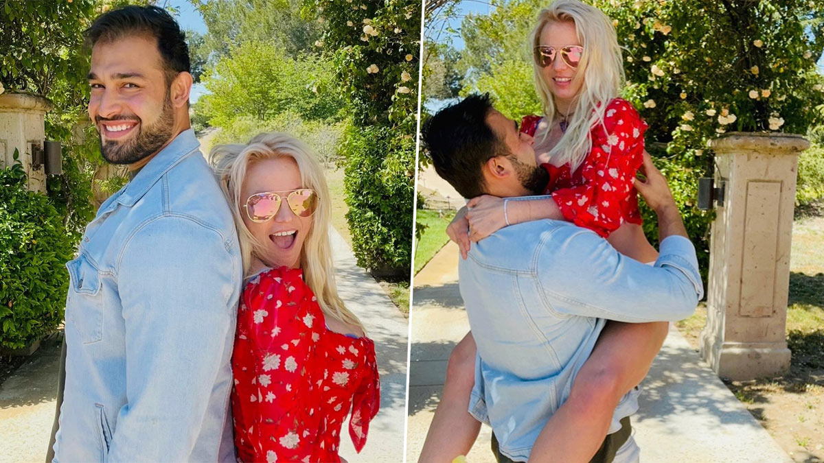 Agency News | Sam Asghari and Britney Spears’ New Loved-Up Pics on ...