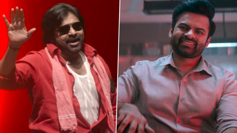 Bro Teaser: Pawan Kalyan and Sai Dharam Tej Serve Pure Entertainment in ...