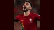 Portugal 3&ndash;0 Bosnia and Herzegovina, UEFA Euro 2024 Qualifiers: Bruno Fernandes Brace Helps Former European Champions Register Convincing Victory