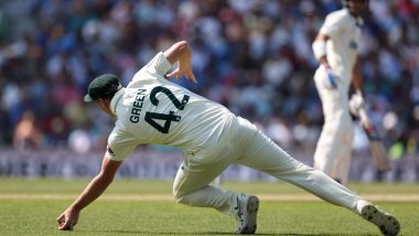 Funny Movie Cricket Videos Go Viral After Cameron Green’s Controversial Catch to Dismiss Shubman Gill on Day 4 of ICC WTC 2023 Final