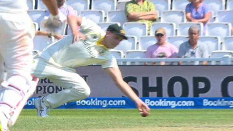 Shubman Gill Wicket Video: Watch Cameron Green Take A Controversial Catch to Dismiss Indian Opener During Day 4 of IND vs AUS WTC 2023 Final