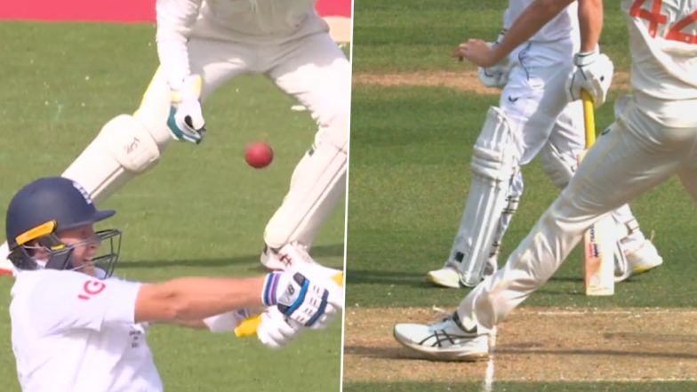 Cameron Green No Ball Video: Watch Joe Root Get a Reprieve After Australian All-Rounder Oversteps During ENG vs AUS Ashes 2023 2nd Test