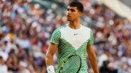 Carlos Alcaraz vs Lorenzo Musetti, French Open 2023 Live Streaming Online: How To Watch Live TV Telecast of Roland Garros Men’s Singles Fourth Round Tennis Match?