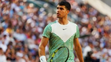 Carlos Alcaraz vs Lorenzo Musetti, French Open 2023 Live Streaming Online: How To Watch Live TV Telecast of Roland Garros Men’s Singles Fourth Round Tennis Match?